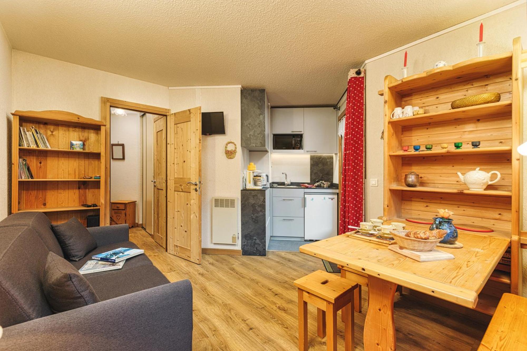 Appartement Les Dryades D92 Happy Rentals Les Chavants Exterior foto
